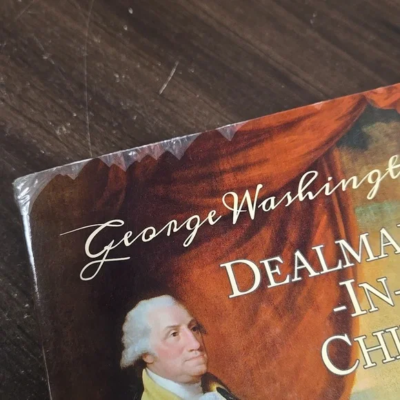 George Washington-Dealmaker In Chief- Paperback Novel - Picture 9 of 10